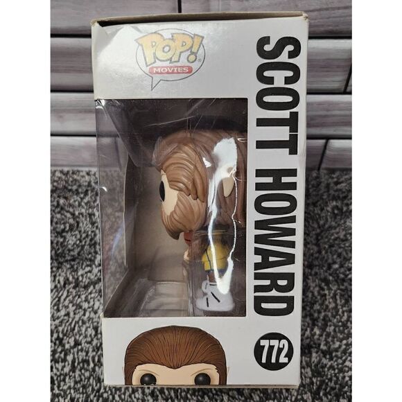 Funko Pop Teenwolf Scott Howard 772 #A6 - Picture 4 of 4